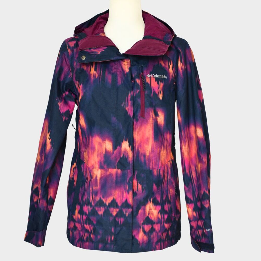 COLUMBIA Women's Whirlibird IV Interchange Ski Jacket Size XS - Picture 2 of 11